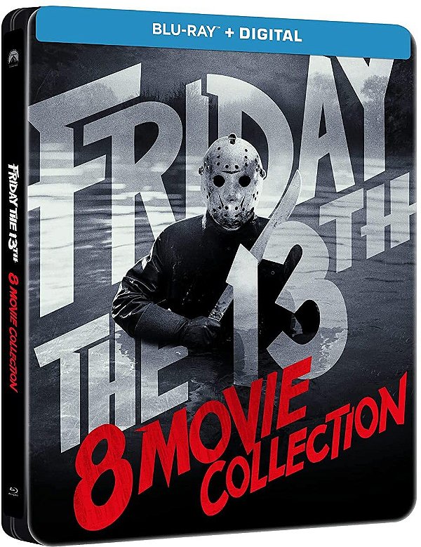 Sexta-Feira 13: Coleção com 8 Filmes - Steelbook [Blu-ray, 1980-1989]