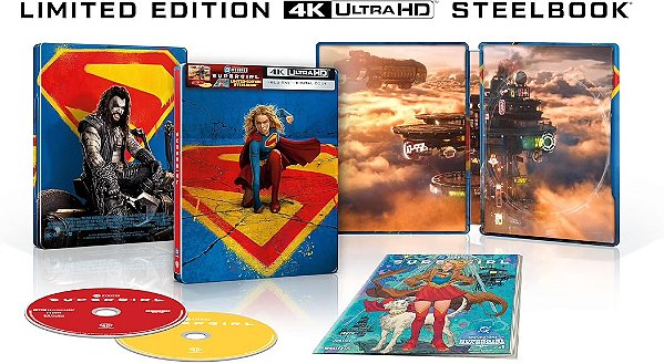 Supergirl - SteelBook (4K UHD + Blu-ray, 2026) - [PRÉ-VENDA]