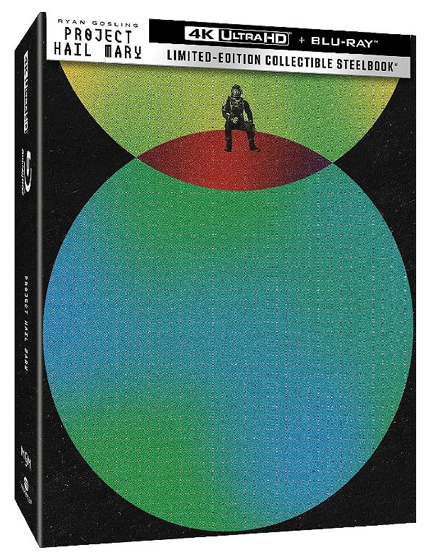 Devoradores de Estrelas - Steelbook [4K UHD + Blu-ray + Disco Bônus, 2026] - [PRÉ-VENDA PARA 13/10/2026]