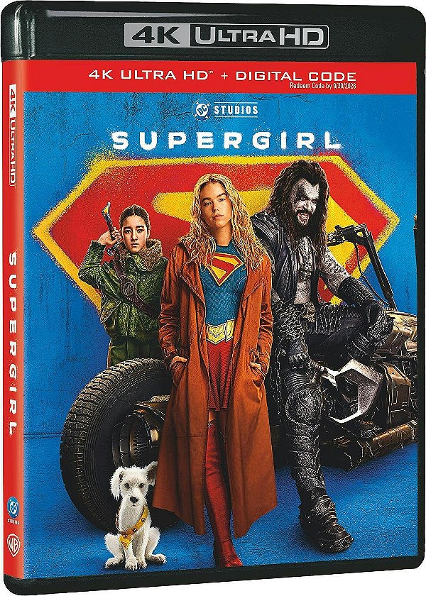 Supergirl - (4K UHD + Digital,2026) - [PRÉ-VENDA]