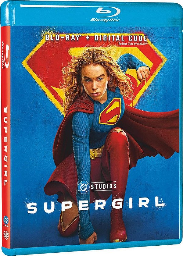 Supergirl - (Blu-ray, 2026) - [PRÉ-VENDA]
