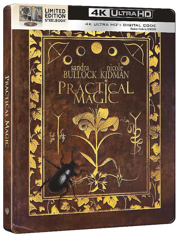 Da Magia À Sedução - Steelbook [4K UHD + Digital, 1998] - [Pré-Venda para 25/08/2026]