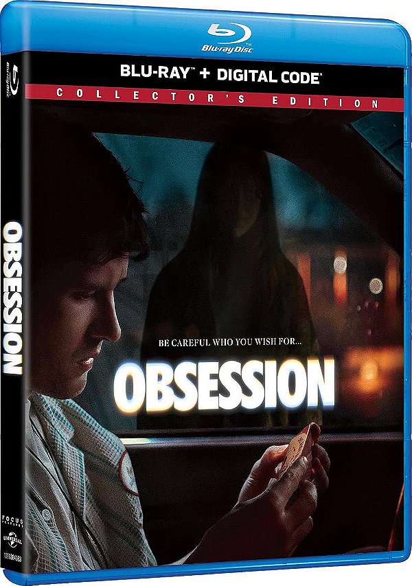 Obsessão - [Blu-ray+ Digital, 2026] - LANÇAMENTO!