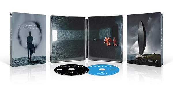 A Chegada (4K UHD + Blu-ray + Digital, 2016) - PRÉ-VENDA PARA 11/09/2026