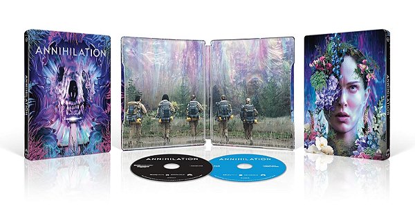 Aniquilação (4K UHD + Blu-ray + Digital, 2016) - PRÉ-VENDA PARA 11/09/2026