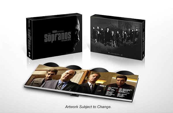 Família Soprano: A Série Completa [4K UHD, 1999-2007] - PRÉ-VENDA PARA 08/12/2026