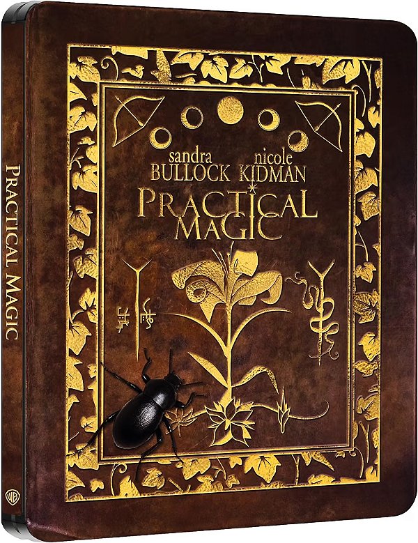 Da Magia À Sedução - Steelbook [4K UHD + Blu-ray, 1998] - dublado e legendado - [Pré-Venda para 05/10/2026]