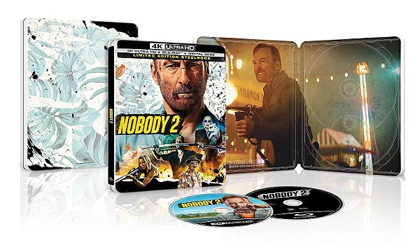 Anônimo 2 - Steelbook (4K UHD + Blu-ray + Digital, 2025)