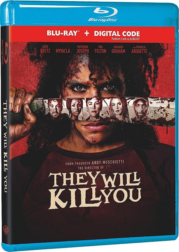 Eles Vão Te Matar [Blu-ray + Digital, 2026]