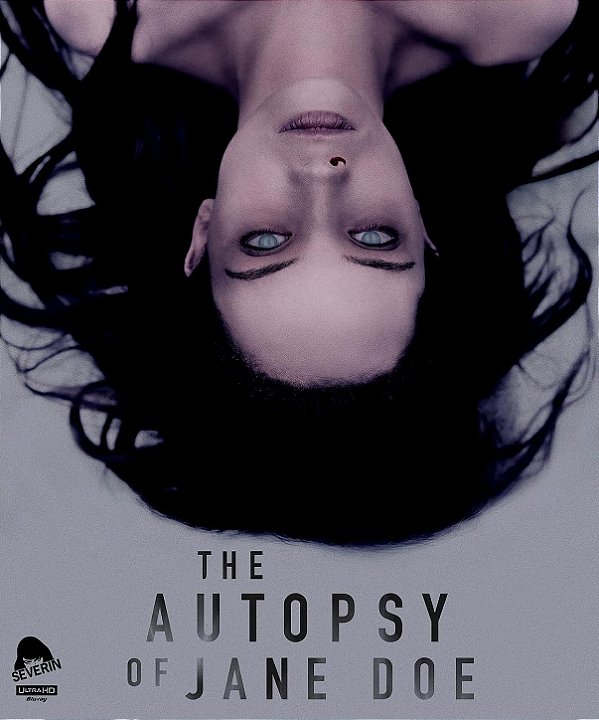 A Autópsia - [4K UHD + Blu-ray, 2016] - PRÉ-VENDA PARA 29/09/2026