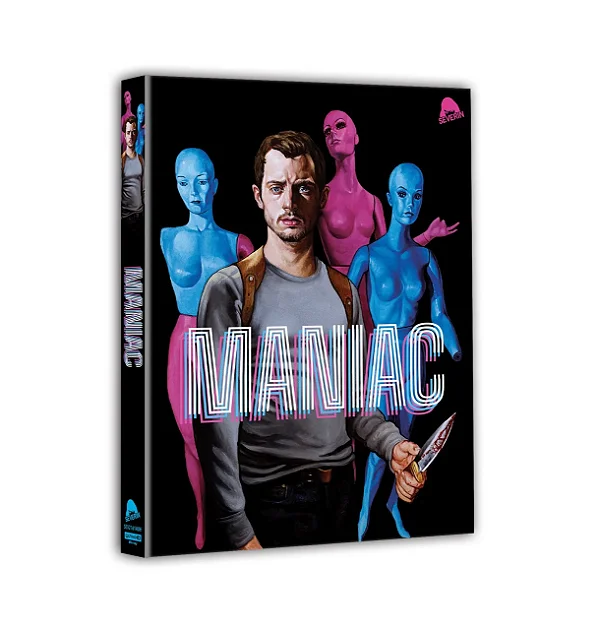 Maníaco - Edição de Colecionador [4K UHD + Blu-ray, 2012] - PRÉ-VENDA PARA 29/09/2026