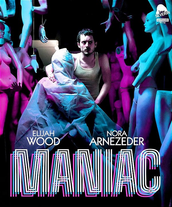 Maníaco - [4K UHD + Blu-ray, 2012] - PRÉ-VENDA PARA 29/09/2026