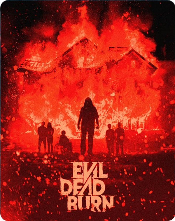 A Morte do Demônio: Em Chamas - Steelbook (4K UHD + Blu-ray, 2026) - UK - [PRÉ-VENDA]