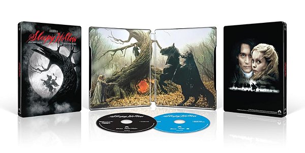 A Lenda do Cavaleiro Sem Cabeça - Steelbook (4K UHD + Blu-ray + Digital, 1999) - [PRÉ-VENDA PARA 22/09/2026]