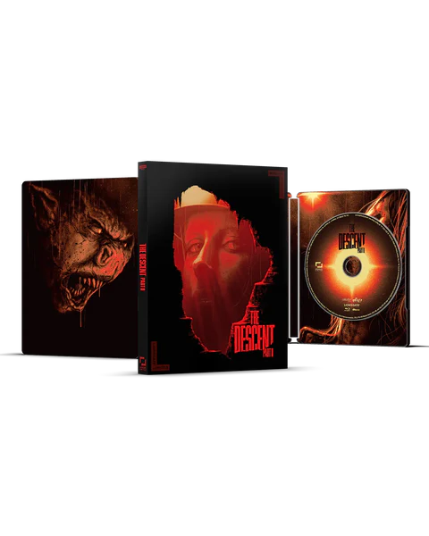 Abismo do Medo 2 - Steelbook [4K UHD + Blu-ray + Digital, 2009] - [PRÉ-VENDA PARA 11/08/2026]