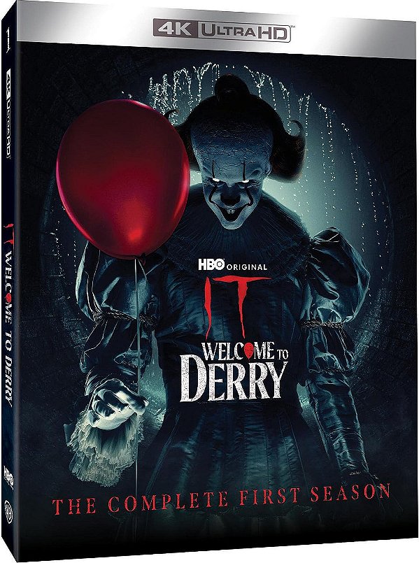 It: Bem-Vindos a Derry - A Primeira Temporada Completa - [4K UHD,2025]