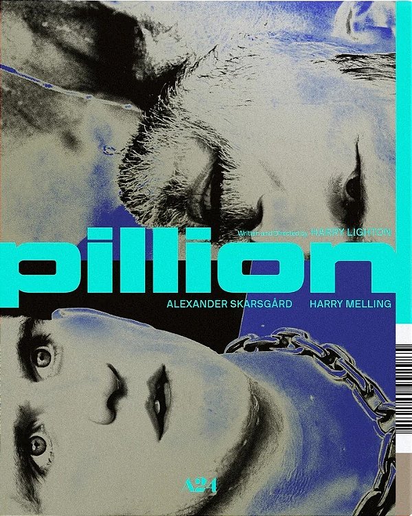 Pillion - [Blu-ray, 2026]
