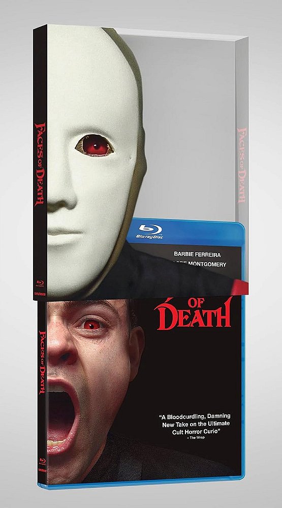 Faces da Morte - [Blu-ray, 2026] - [PRÉ-VENDA PARA 22/09/2026]