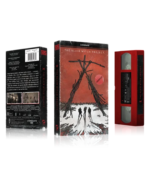 A Bruxa de Blair - VHS Edição Be Kind, Rewind [VHS, 1999] - [PRÉ-VENDA PARA 13/10/2026]