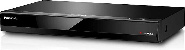 Blu-ray Player Panasonic DP-UB420 4K UHD Nativo Dolby Atmos HDR10+ Hi-Res Audio - Sob encomenda