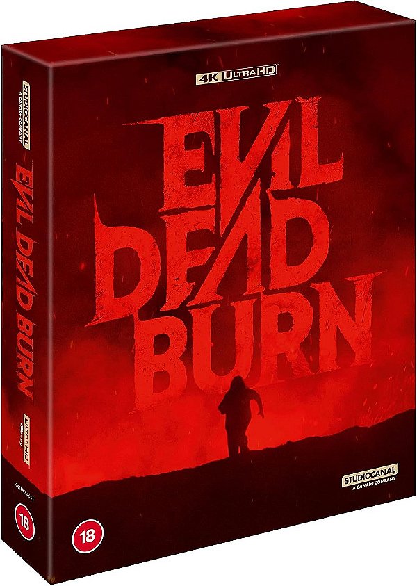 A Morte do Demônio: Em Chamas - Steelbook Edição Definitiva de Colecionador (4K UHD, 2026) - UK - [PRÉ-VENDA PARA 12/10/2026]