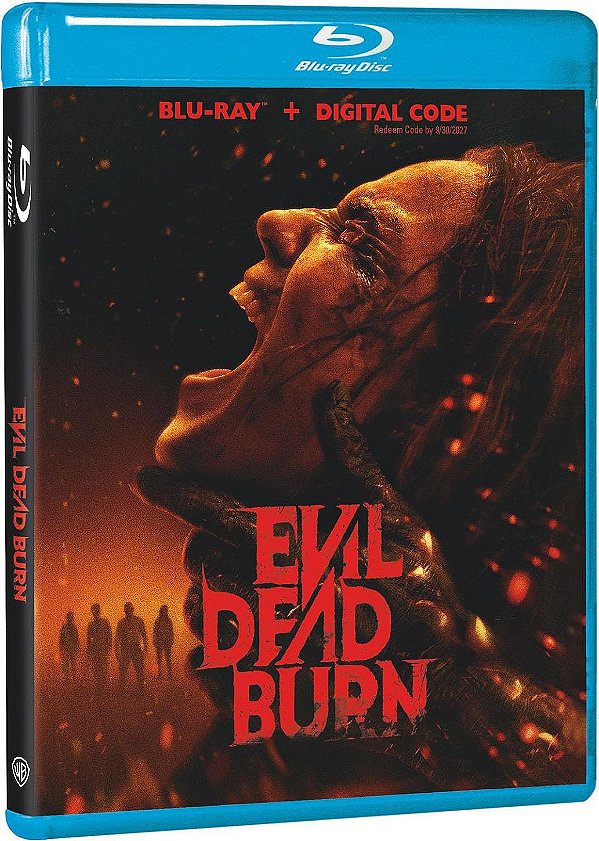 A Morte do Demônio: Em Chamas - (Blu-ray + Digital, 2026) - [PRÉ-VENDA PARA 22/09/2026]