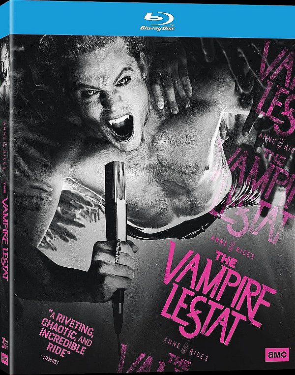 Entrevista com o Vampiro: O Vampiro Lestat - A Terceira Temporada Completa [Blu-ray, 2026] - PRÉ-VENDA PARA 03/11/2026