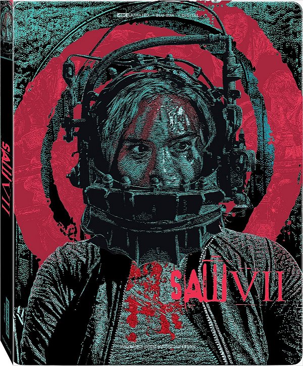 Jogos Mortais 7: O Capítulo Final - Steelbook [4K UHD + Blu-ray + Digital, 2010] - PRÉ-VENDA PARA 10/11/2026
