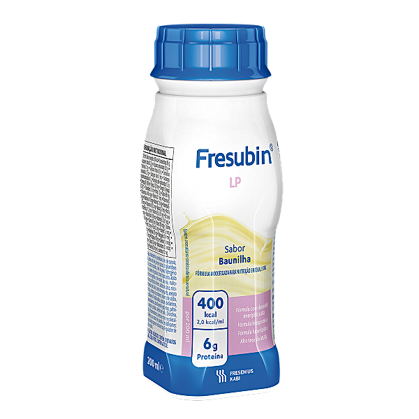 Fresubin LP Drink 200ml Sabor Baunilha