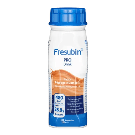 Fresubin Pro Drink Pêssego e Damasco 200ml