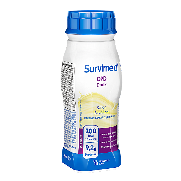 Survimed OPD Drink 200ml Sabor Baunilha