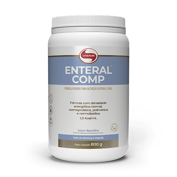 Enteral Comp 800g Baunilha