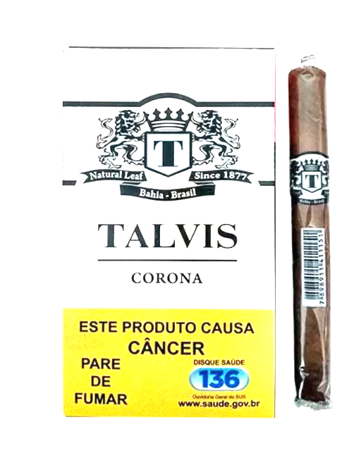 Charuto Talvis - Tradicional - Petaca com 5 unidades