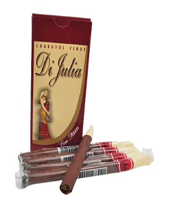 Cigarrilha Di Julia - 5 Unidades