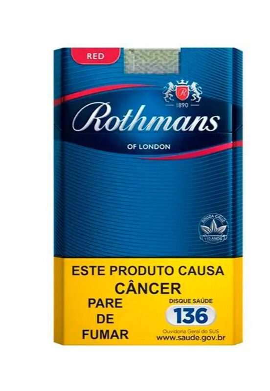 Cigarro - Rothmans - Red