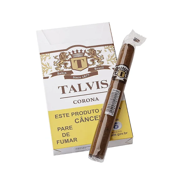 Charuto - Talvis - Chocolate - 5 Unidades