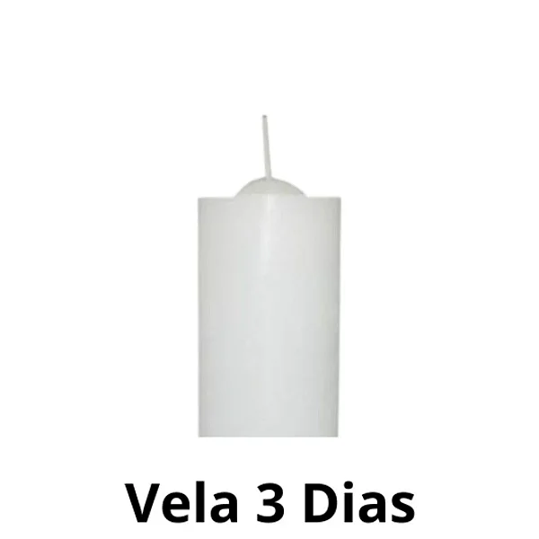 Vela - 3 Dias Branca