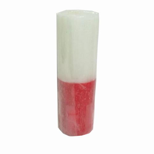 Vela - 21 dias Branco e Vermelho 1.8kg