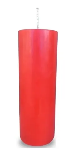 Vela - 21 dias Vermelho 1.8kg