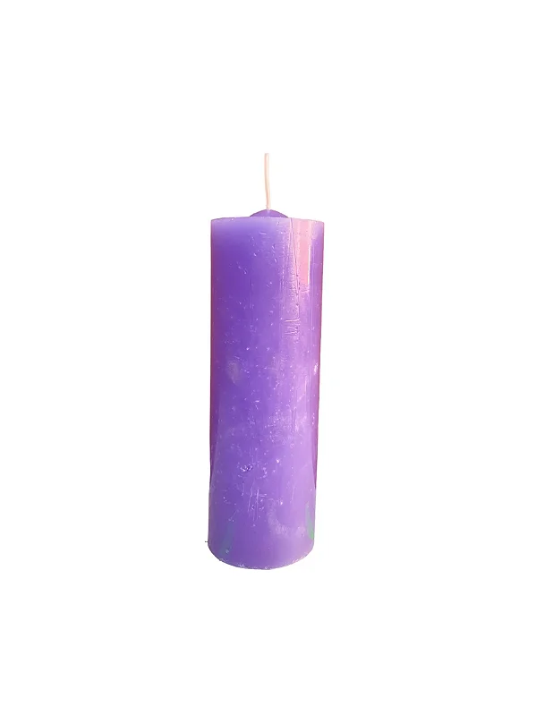 Vela - 21 dias Lilas 1.8kg