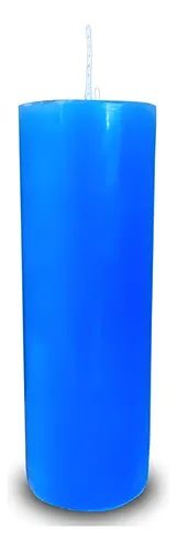 Vela - 21 dias Azul Claro 1.8kg