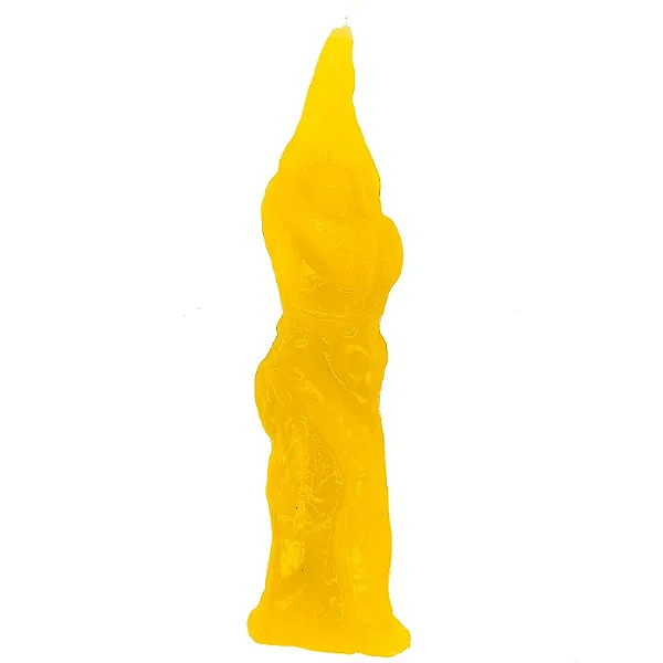 Vela - Magia - Unidade - Alma Gêmea Amarelo