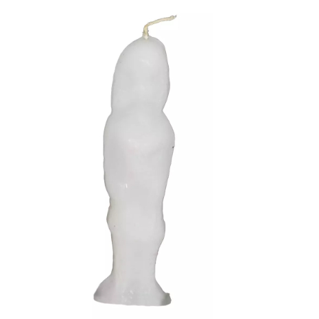 Vela - Magia - Unidade - Boneco Feminino Branco