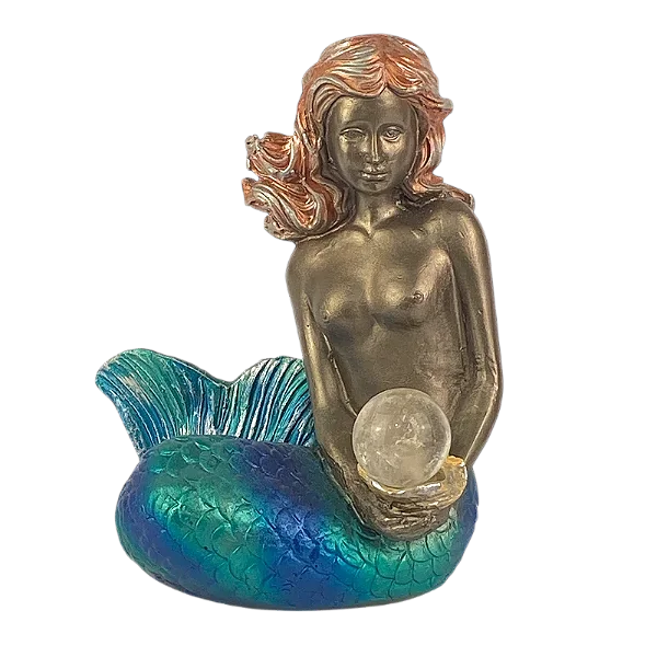 Imagem - Sereia - 20cm - Resina