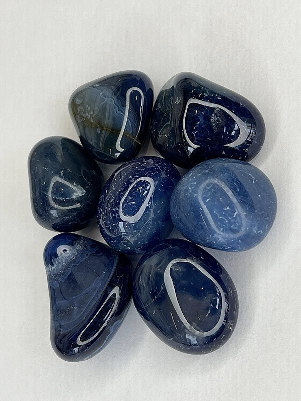 Pedra - Ágata Azul