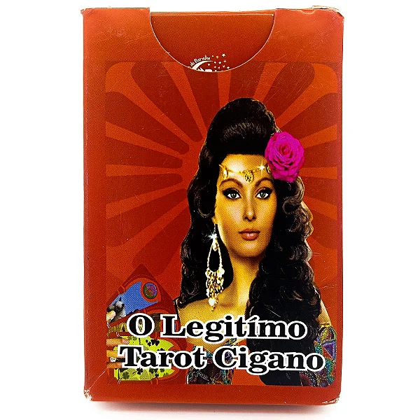 Tarô - Legitimo Tarô Cigano