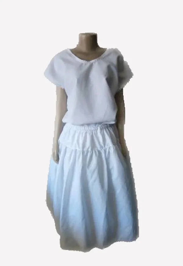 Conjunto - Oxford - Branco