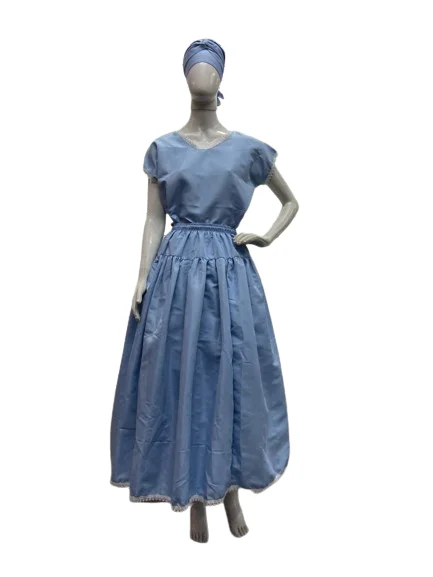 Conjunto Feminino azul - Iemanjá