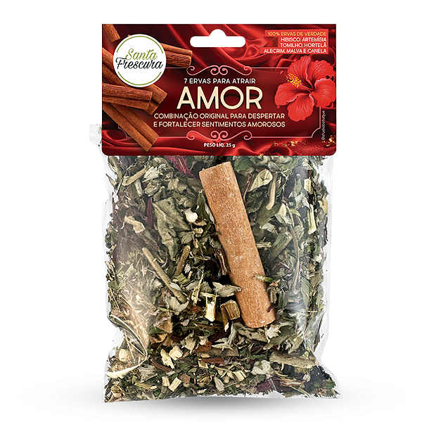 Banho De Erva - Santa Frescura - Amor