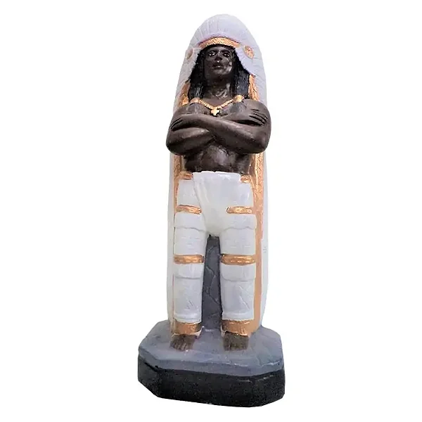 Imagem - Cacique Pena Branca - 20cm